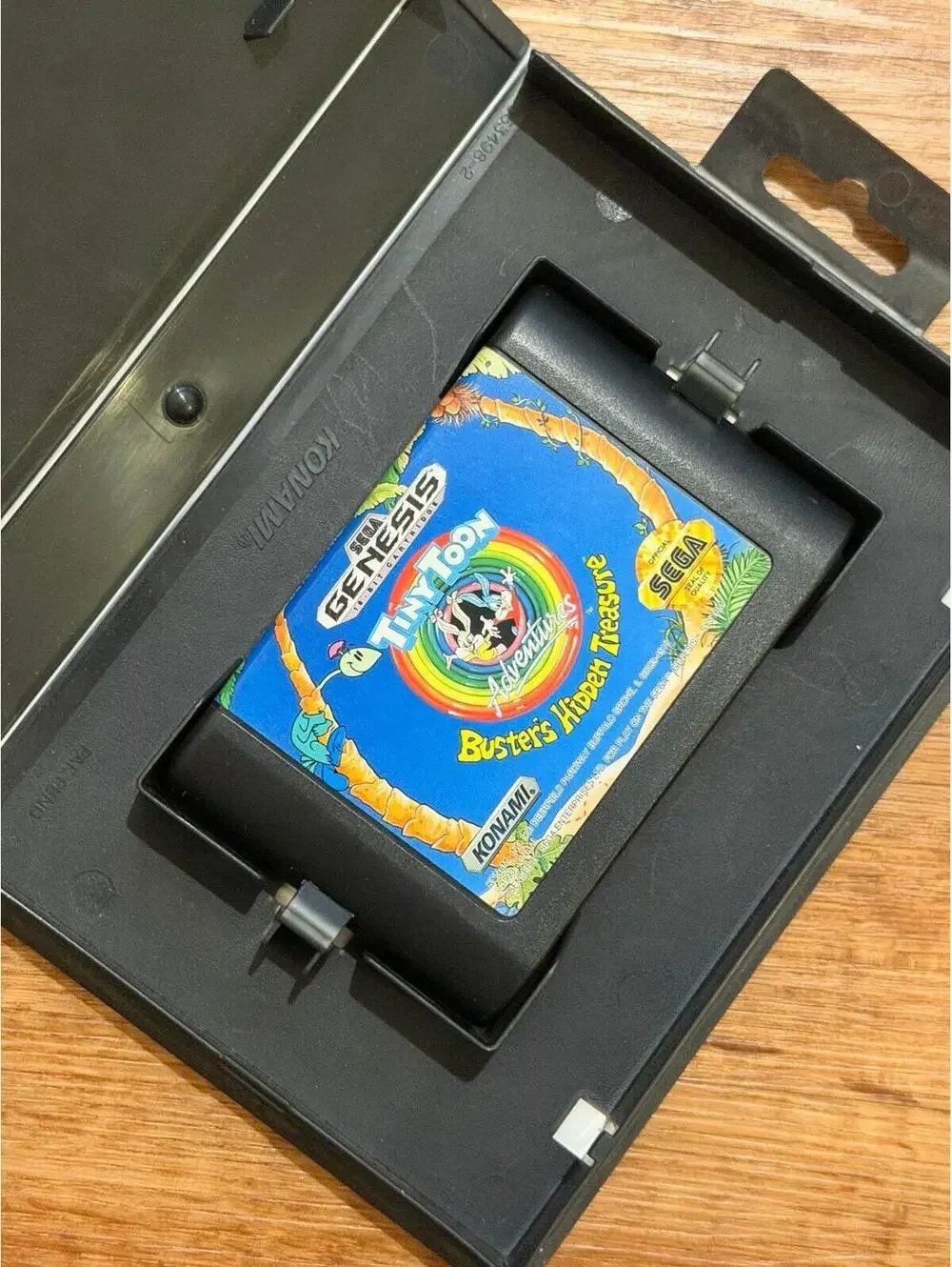 Tiny Toon Adventures Buster's Hidden Treasure for Sega Genesis